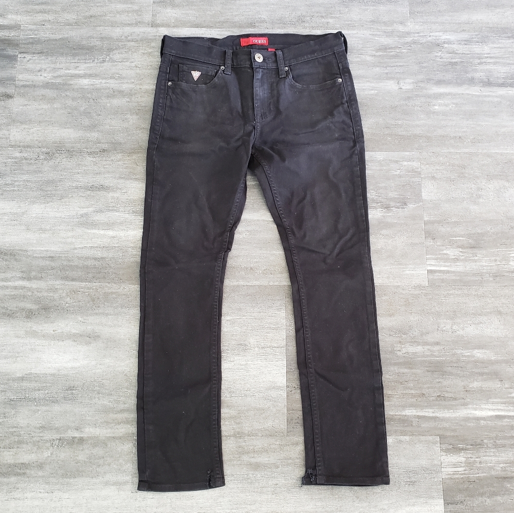 Black Basic Guess Skinny Jean